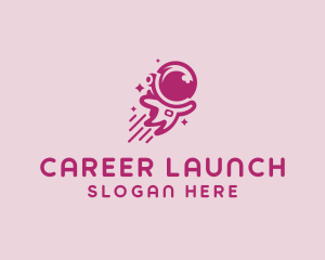 Career Coaching Leader logo design