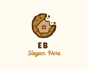 Wheat Bread - Cookie House Letter C logo design