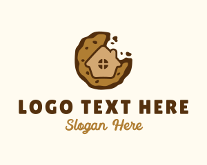 Doughnut - Cookie House Letter C logo design