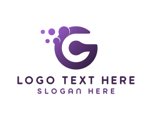 Networking - Tech Software Letter G logo design