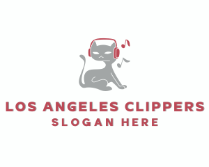 Pet Cat Headphones Logo