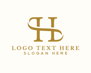 Loop - Legal Law Professional logo design