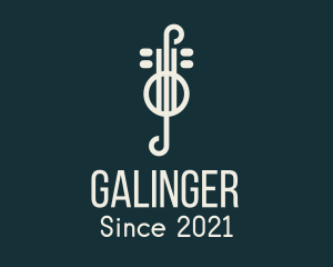 Streaming App - String Music School logo design