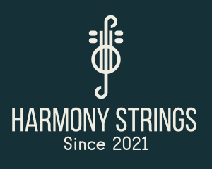 String Music School  logo design