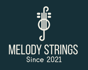 String Music School  logo design