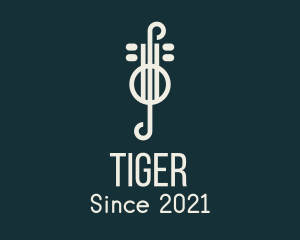 Concert - String Music School logo design