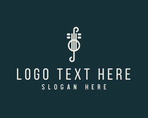 Music School - String Music School logo design