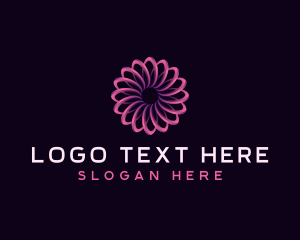 Data - Spiral Digital Technology logo design