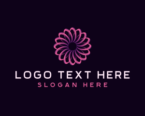 Electronic - Spiral Digital Technology logo design