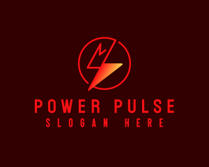 Wattage - Lightning Power Energy logo design