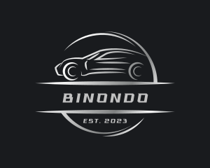 Automotive - Sports Car Mechanic Garage logo design