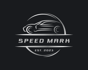 Sports Car Mechanic Garage logo design