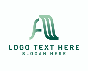 Insurers - Professional Enterprise Letter A logo design