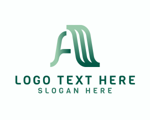 Professional - Professional Enterprise Letter A logo design