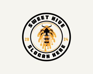 Honeycomb - Bee Insect Honeycomb logo design