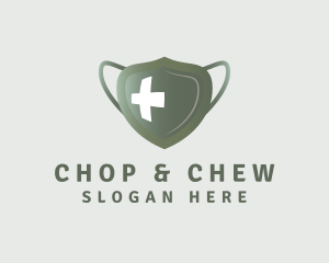 Green - Green Medical Mask logo design