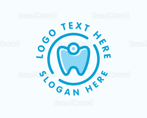 Teeth Dental Dentistry Logo