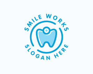 Teeth Dental Dentistry logo design