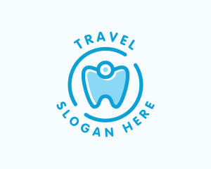 Toothbrush - Teeth Dental Dentistry logo design