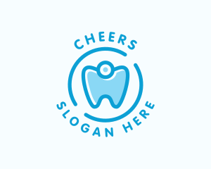 Orthodontist - Teeth Dental Dentistry logo design
