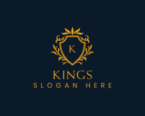 Classic Ornamental Crest logo design