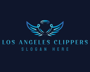 Holy Angel Wings Logo