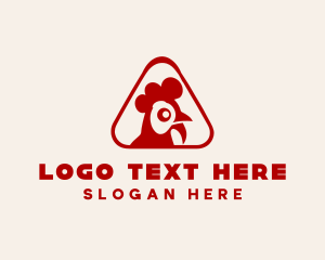 Chick - Rooster Chicken Bird logo design