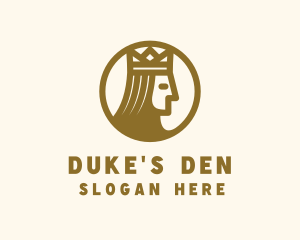 Duke - Imperial King Monarch logo design
