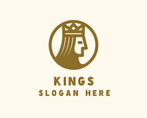 Imperial King Monarch logo design