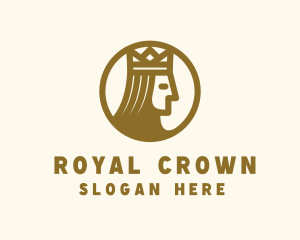 Coronation - Imperial King Monarch logo design