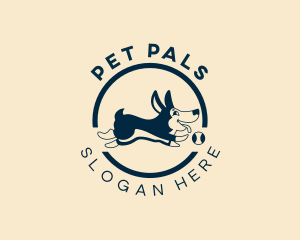 Dog Ball Pet Shop logo design