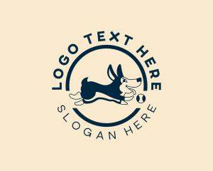 Puppy - Dog Ball Pet Shop logo design