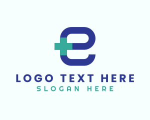 Drug - Medical Pharmacy Letter E logo design