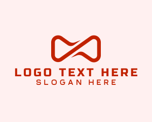 Motion - Creative Media Loop logo design
