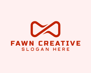 Creative Media Loop logo design