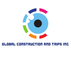 Gay - Colorful Eye Ball logo design