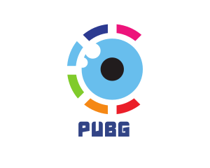 Surveillance - Colorful Eye Ball logo design