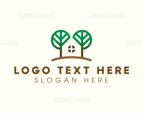 Tree House Landscaping Logo