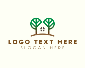 Tree House Landscaping Logo