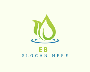 Extract - Natural Leaf Spa logo design