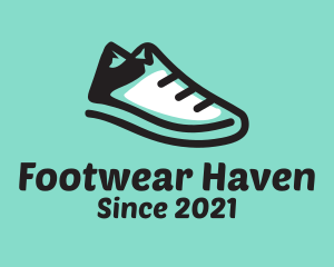 Hiking Sporty Sneakers  logo design