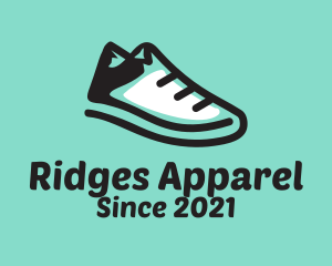 Hiking Sporty Sneakers  logo design