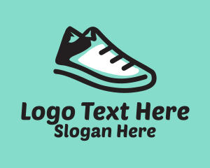 Hiking Sporty Sneakers  Logo