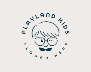 Cute Boy Fashion logo design