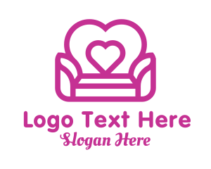 Love Couch Furniture  Logo