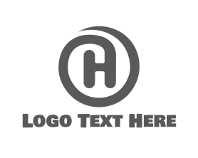 Circle - Circle H Stroke logo design