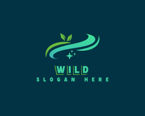 Sustainable Eco Cleaning Logo
