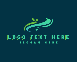 Sustainable - Sustainable Eco Cleaning logo design