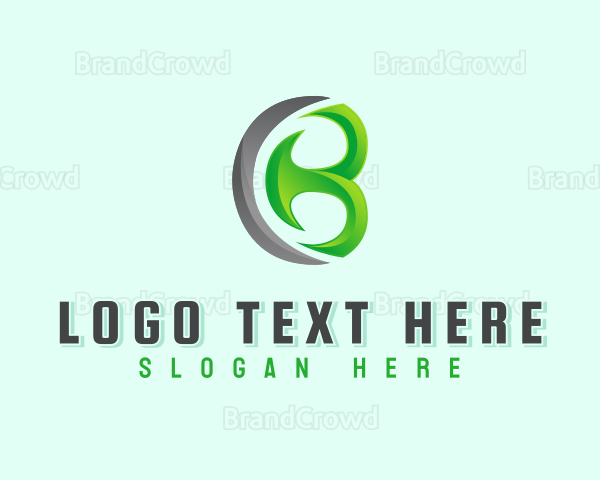 Abstract Tech Business Logo