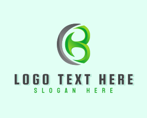 Firm - Abstract Tech Business logo design